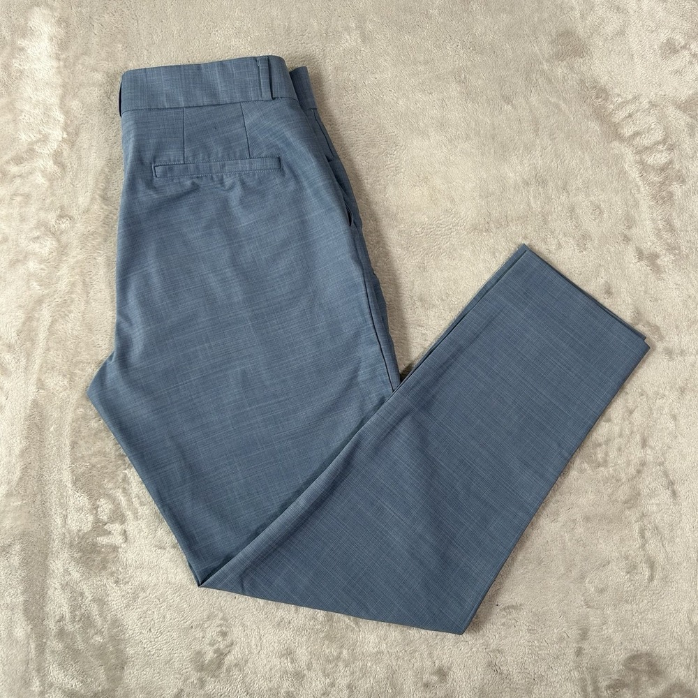 State & Liberty Athletic Fit Stretch Tech Dress Pant Mens 34x30 Lightweight Golf